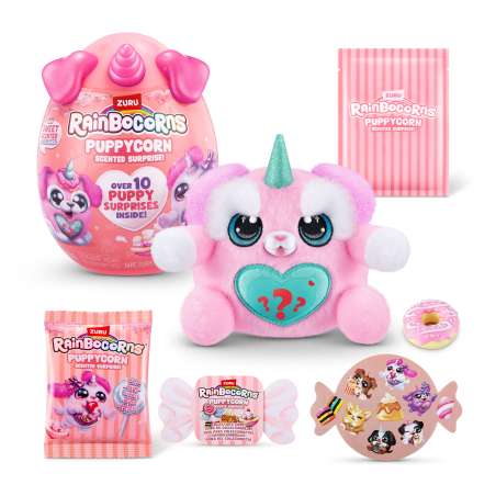rainbocorns puppycorn (zuru - 9298tq1)