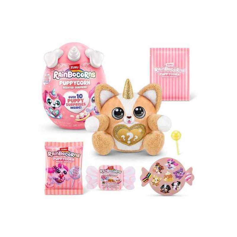 rainbocorns puppycorn	(zuru - 9298tq1)