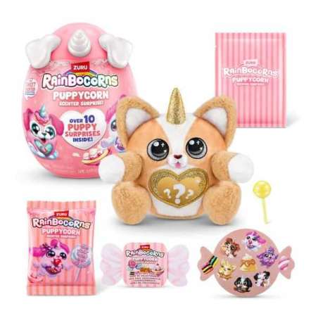 rainbocorns puppycorn (zuru - 9298tq1)