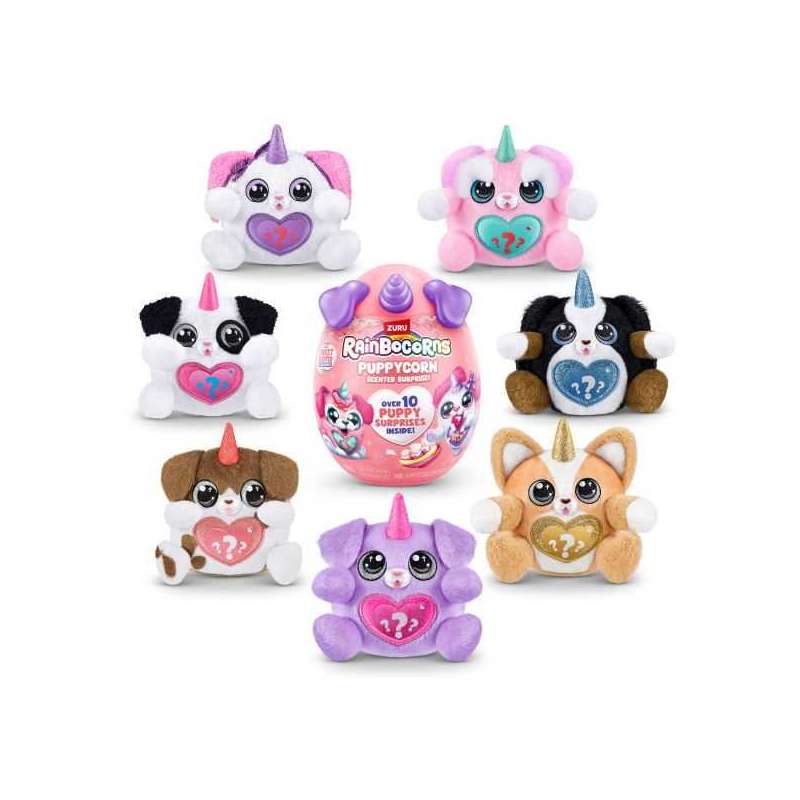 rainbocorns puppycorn	(zuru - 9298tq1)