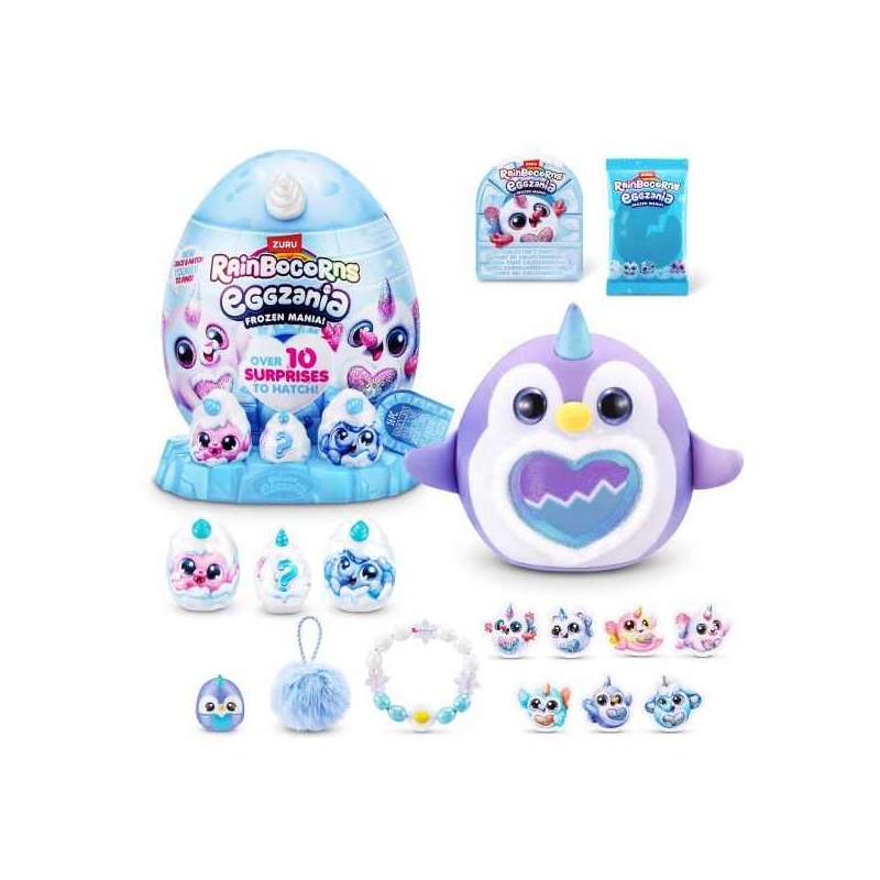 rainbocorns s1 eggzania frozen mania (zuru - 92119) rainbocorns s1 eggzania frozen mania (zuru - 92119)