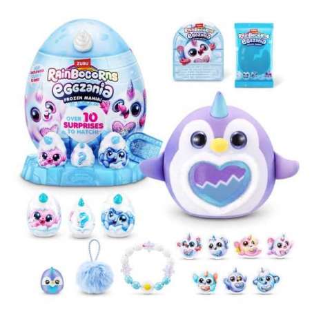 rainbocorns s1 eggzania frozen mania (zuru - 92119)
