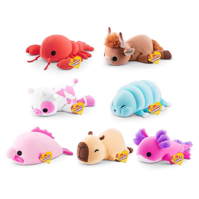 zuru hug a lumps s2 peluche pequeÑo peso surtidos (zuru - 14904sq19) zuru hug a lumps s2 peluche pequeÑo peso surtidos (zuru - 14904sq19)