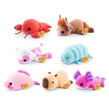 zuru hug a lumps s2 peluche pequeÑo peso surtidos (zuru - 14904sq19)