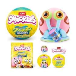 zuru snackles s1 peluche bob esponja en capsula (zuru - 77705gq1)