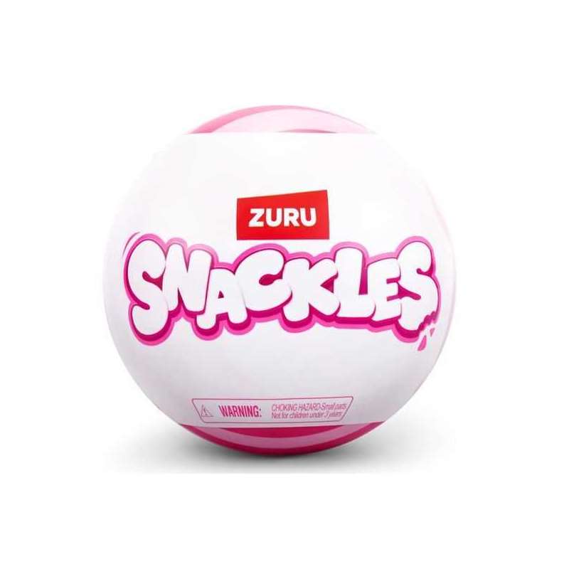 zuru snackles s1 peluche 13 cm en capsula surtidos (zuru - 77693gq1) zuru snackles s1 peluche 13 cm en capsula surtidos (zuru - 77693gq1)