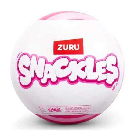 zuru snackles s1 peluche 13 cm en capsula surtidos (zuru - 77693gq1)
