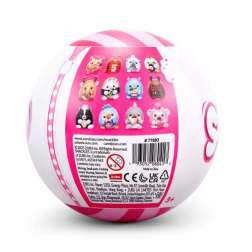 zuru snackles s1 peluche 13 cm en capsula surtidos (zuru - 77693gq1)