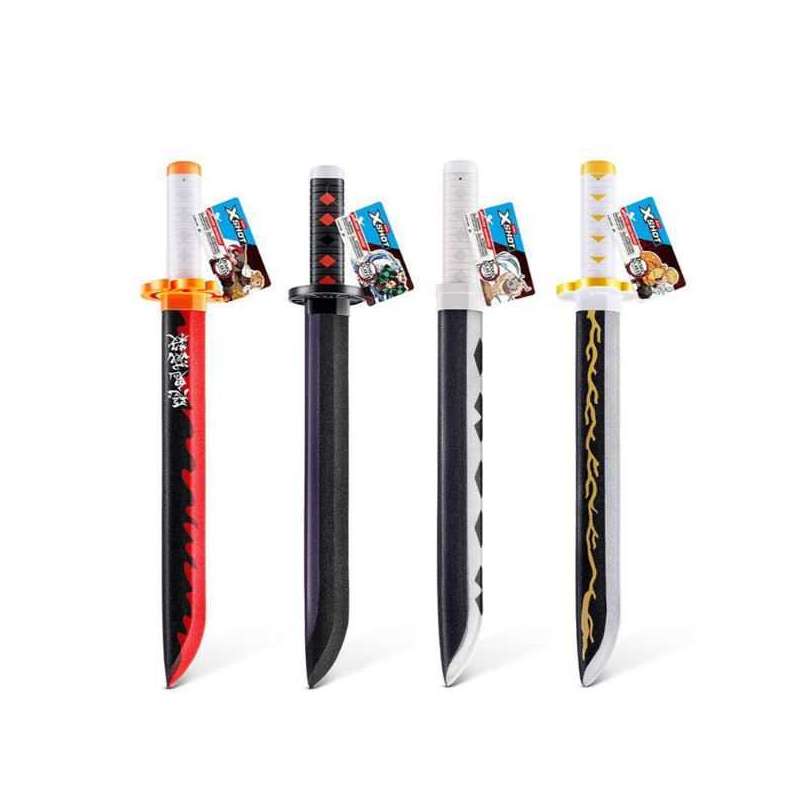 x-shot espada de foam demon slayer surtidas (zuru - 36831dbq1) x-shot espada de foam demon slayer surtidas (zuru - 36831dbq1)
