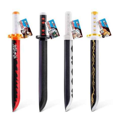 x-shot espada de foam demon slayer surtidas (zuru - 36831dbq1)