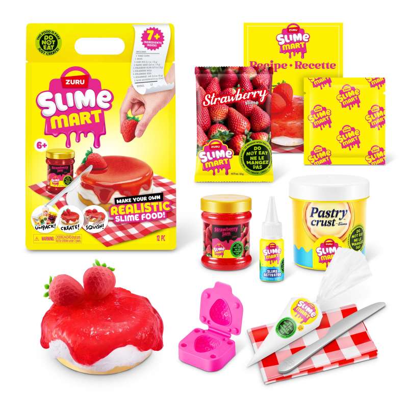 zuru slime mart postres bolsa playset (zuru - 15901) zuru slime mart postres bolsa playset (zuru - 15901)