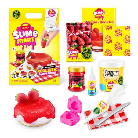 zuru slime mart postres bolsa playset (zuru - 15901)
