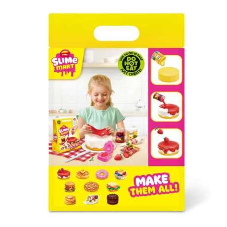 zuru slime mart postres bolsa playset (zuru - 15901)