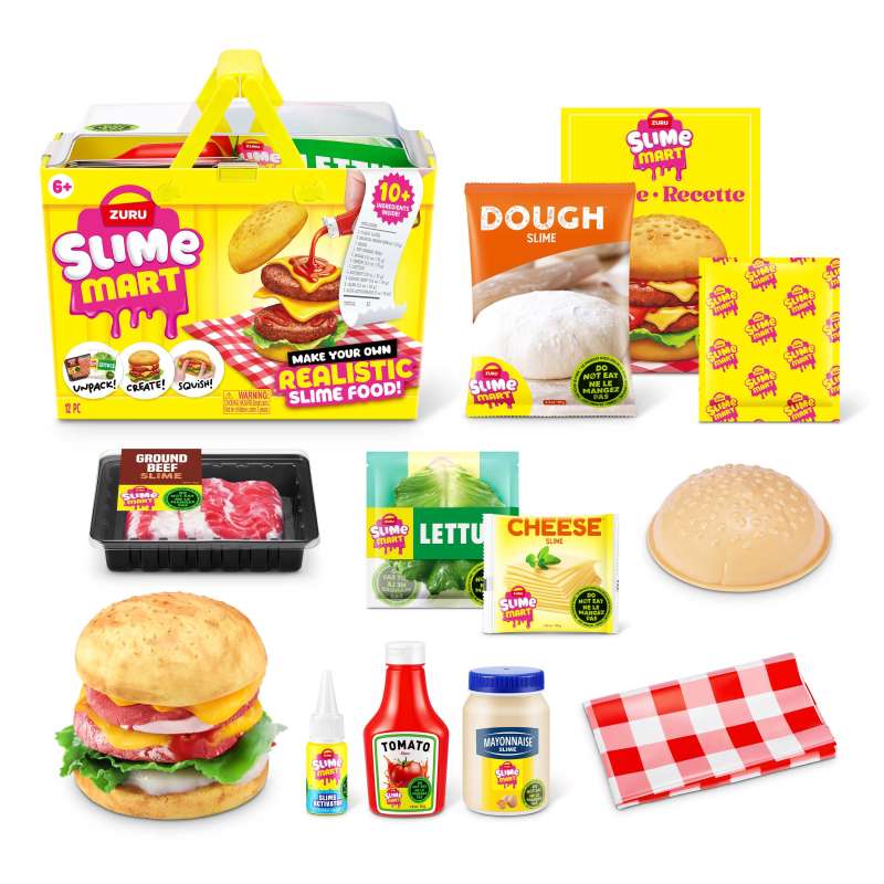 zuru slime mart cesta de la compra playset(zuru - 15905)