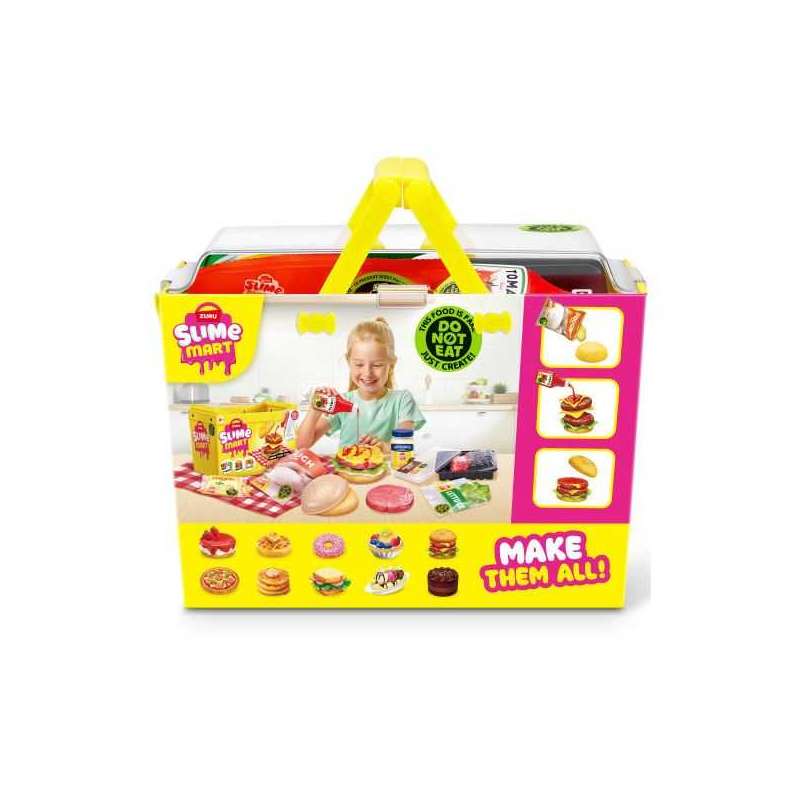 zuru slime mart cesta de la compra playset(zuru - 15905)