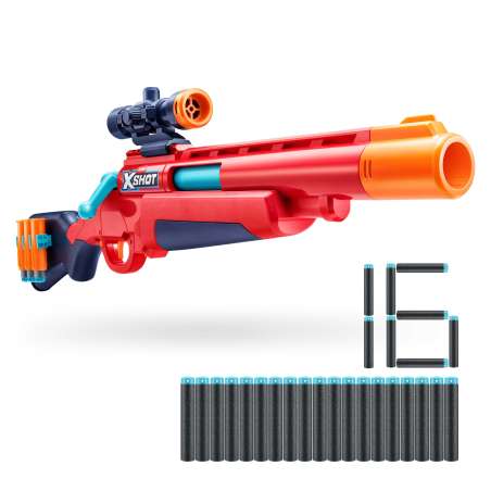 x-shot pistola dardos bolt action (zuru - 36875)