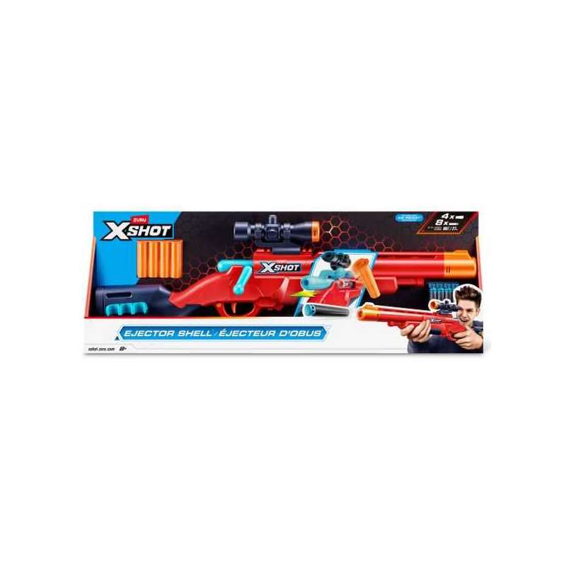 x-shot pistola dardos bolt action (zuru - 36875) x-shot pistola dardos bolt action (zuru - 36875)