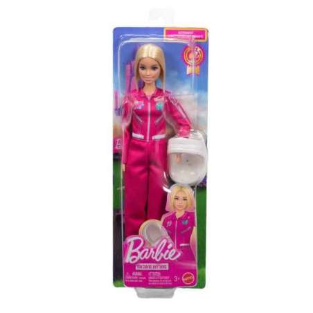 barbie tu puedes ser astronauta (mattel - jkf77)