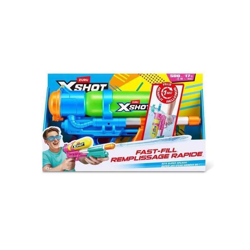 x-shot water pitola retro fast fill ( zuru - 118197)