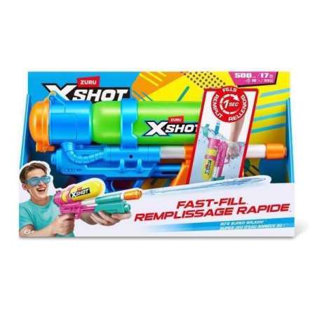 x-shot water pitola retro fast fill ( zuru - 118197)