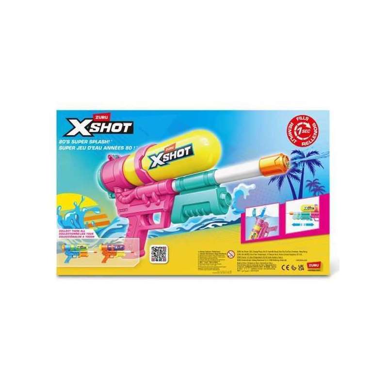 x-shot water pitola retro fast fill ( zuru - 118197)