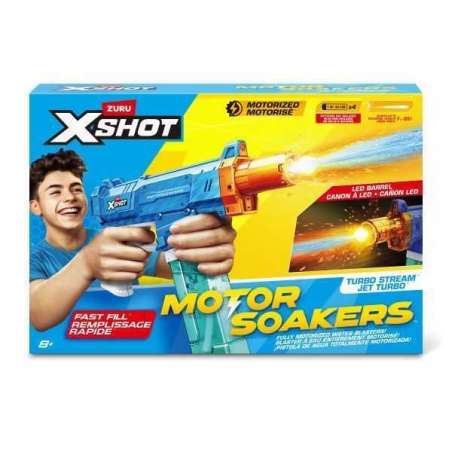 x-shot water pistola electrica turbo stream (zuru - 118196)