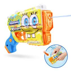 x-shot water pistola bob esponja nano fast fill (zuru - 118199)