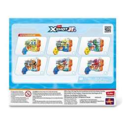 x-shot water pistola bob esponja nano fast fill (zuru - 118199)
