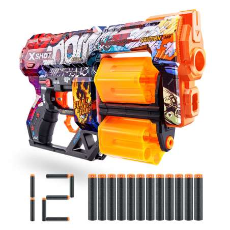 x-shot pistola de dardos skins dread (zuru - 36517)