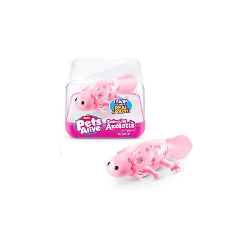 zuru pets alive ajolote electronico surtido (zuru - 9556uq1)