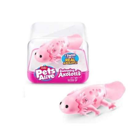 zuru pets alive ajolote electronico surtido (zuru - 9556uq1)