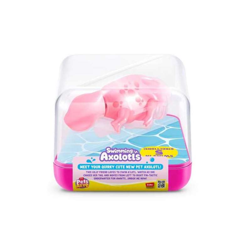 zuru pets alive ajolote electronico surtido (zuru - 9556uq1)