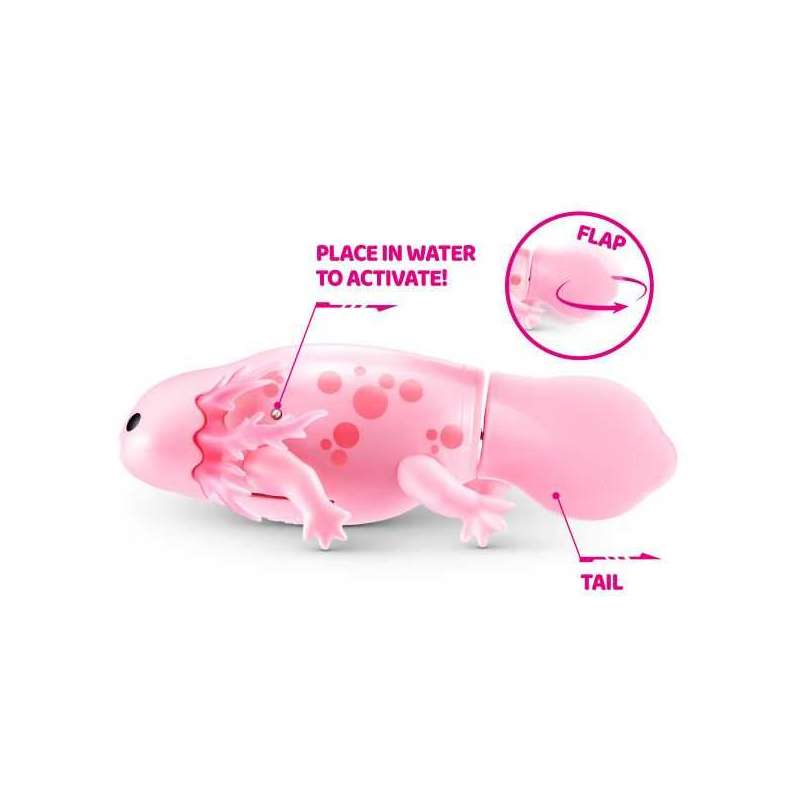 zuru pets alive ajolote electronico surtido (zuru - 9556uq1)
