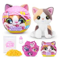 zuru pets alive smitten kitten gatito electronico (zuru - 9568)