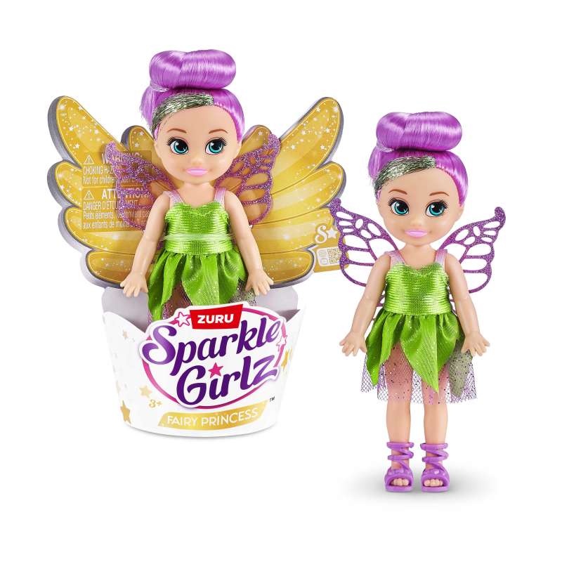 zuru sparkle girlz mini muÑeca hada cupcake surtidas (jakks pacific - 10011tq4) zuru sparkle girlz mini muÑeca hada cupcake surtidas (jakks pacific - 10011tq4)