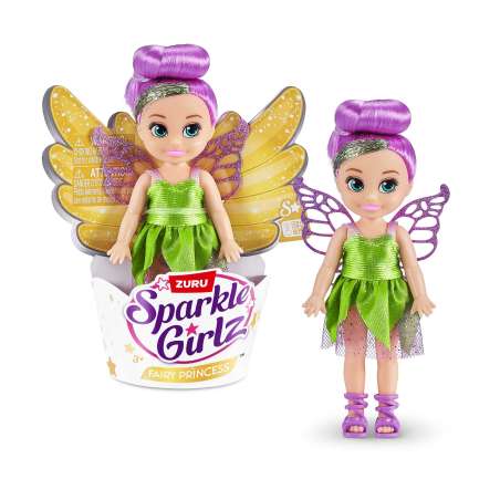 zuru sparkle girlz mini muÑeca hada cupcake surtidas (jakks pacific - 10011tq4)