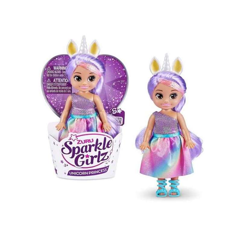 zuru sparkle girlz mini muÑeca unicornio cupcake s (zuru - 10094tq3) zuru sparkle girlz mini muÑeca unicornio cupcake s (zuru - 10094tq3)