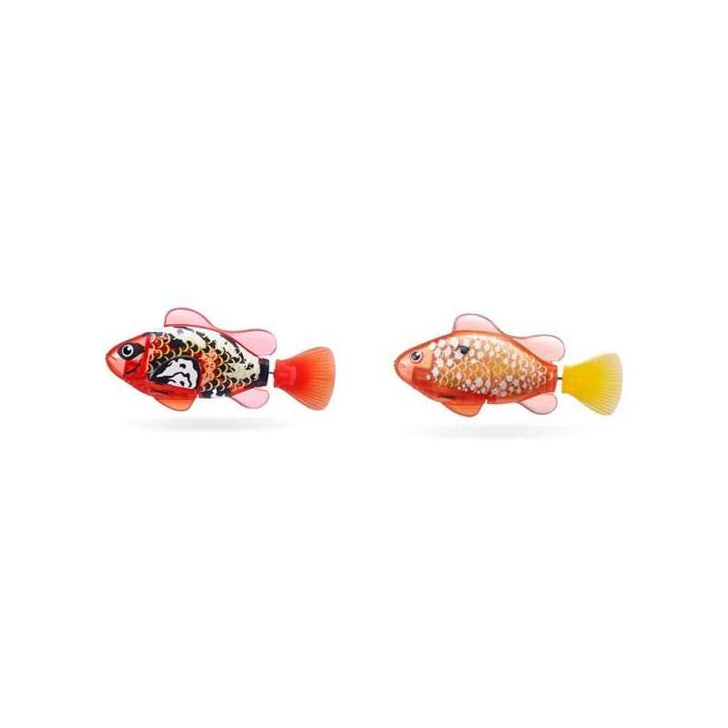 zuru robo alive pack 2 robo fish (zuru - 71160uq1)