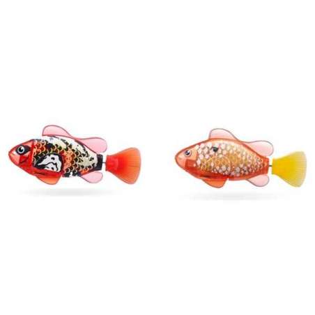 zuru robo alive pack 2 robo fish (zuru - 71160uq1)