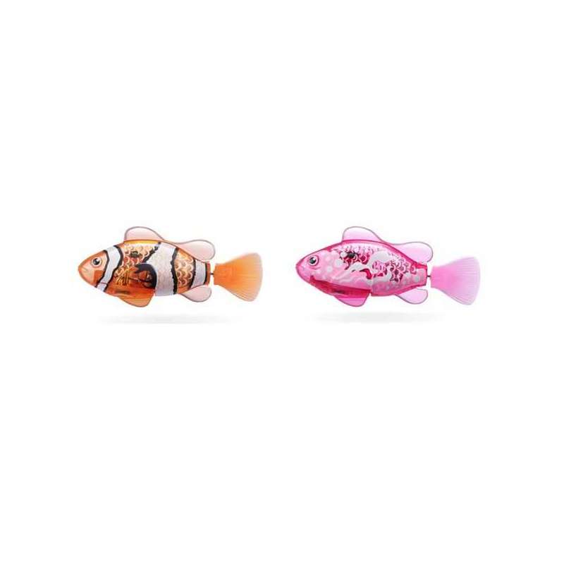 zuru robo alive pack 2 robo fish (zuru - 71160uq1)