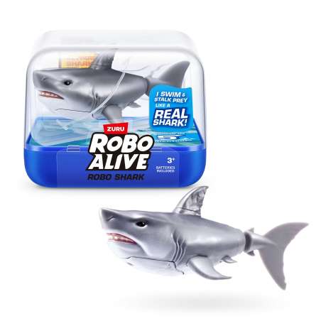 zuru robo alive robo shark s1 (zuru - 71165uq1)