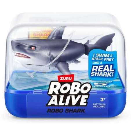 zuru robo alive robo shark s1 (zuru - 71165uq1)
