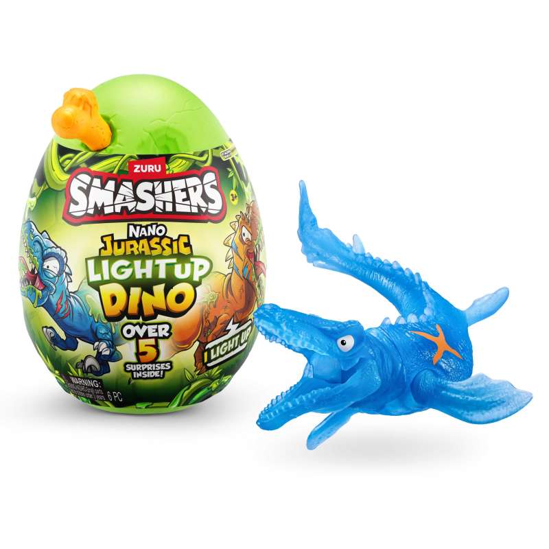 zuru smashers dino huevo pequeÑo sorpresa (zuru - 74132tq1) zuru smashers dino huevo pequeÑo sorpresa (zuru - 74132tq1)