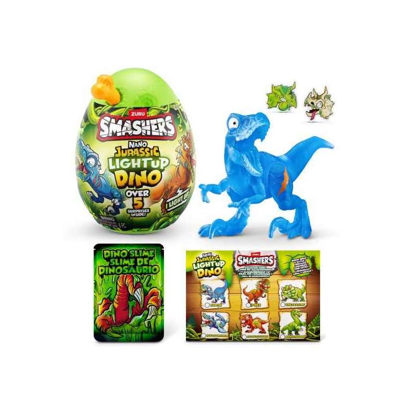 zuru smashers dino huevo pequeÑo sorpresa (zuru - 74132tq1) zuru smashers dino huevo pequeÑo sorpresa (zuru - 74132tq1)