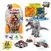 zuru smashers set cohete dino vs aliens (zuru - 74141)