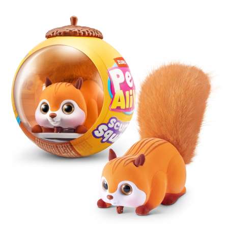 zuru pets alive ardilla electronica surtidas (zuru - 9565gq1)