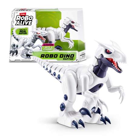 zuru robo alive raptor electronico (zuru - 71152)