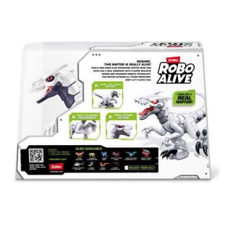 zuru robo alive raptor electronico (zuru - 71152)