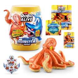 zuru robo alive deep sea monster surtidos (zuru - 71155)
