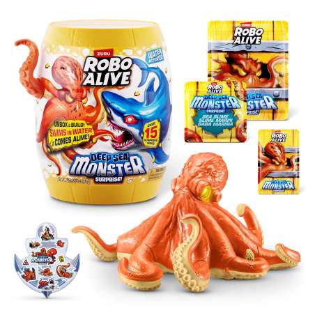zuru robo alive deep sea monster surtidos (zuru - 71155)